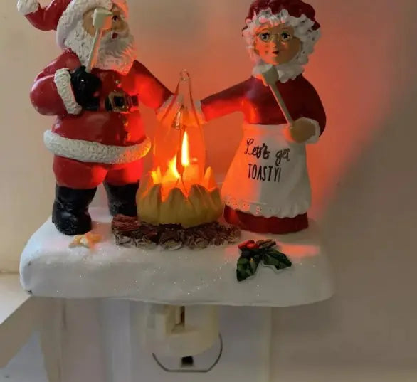 Ghost Bonfire Flashing Night Light