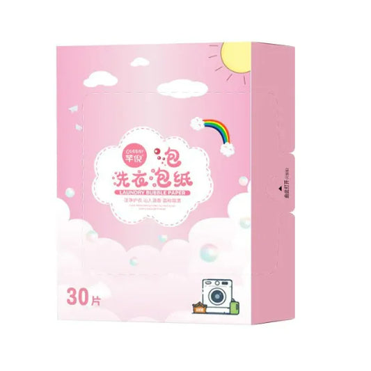 Antibacterial Laundry Sheet