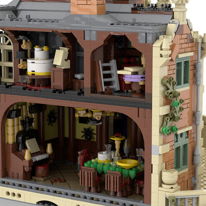 European Street Model Building Blocks