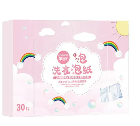 Antibacterial Laundry Sheet