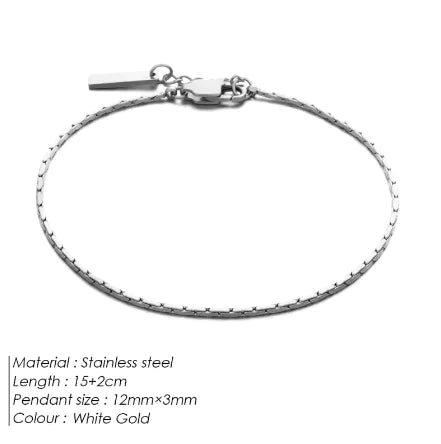 Stainless Steel Men's Bracelet
